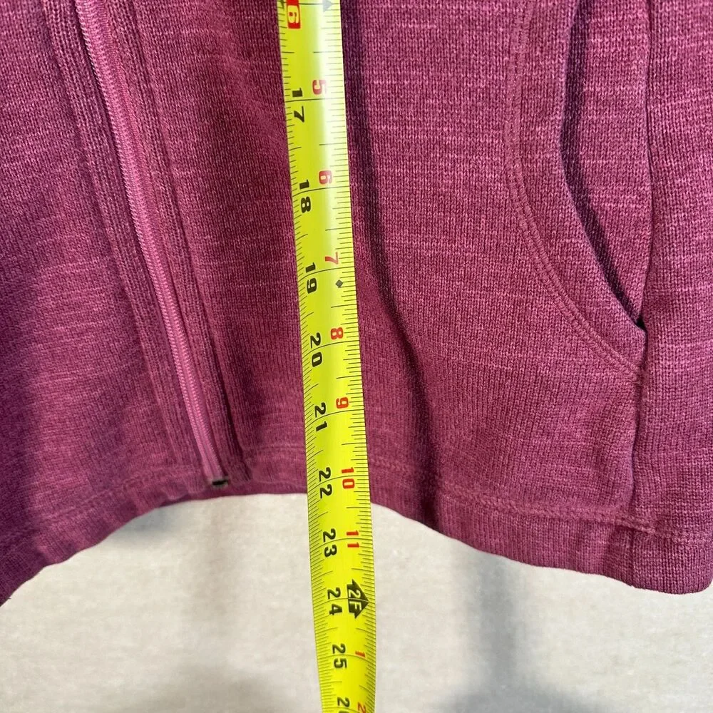 Patagonia Better Sweater Jacket Girls 12 Large Full Zip Mock Neck Pink Cozycore